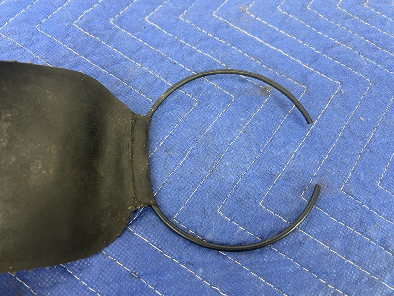 1983-1985 Porsche 944 Fuel Gas Petrol Cap Dust Debris Guard OEM #1816EM