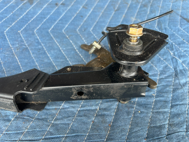 1992-1995 Volvo 940 740 Parking Emergency E Brake Lever Arm Gray OEM #3251EM