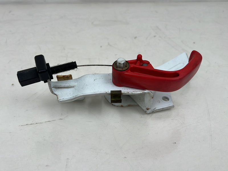 1993-1997 Volvo 850 Interior Hood Latch Release Lever Handle 9133387 OEM