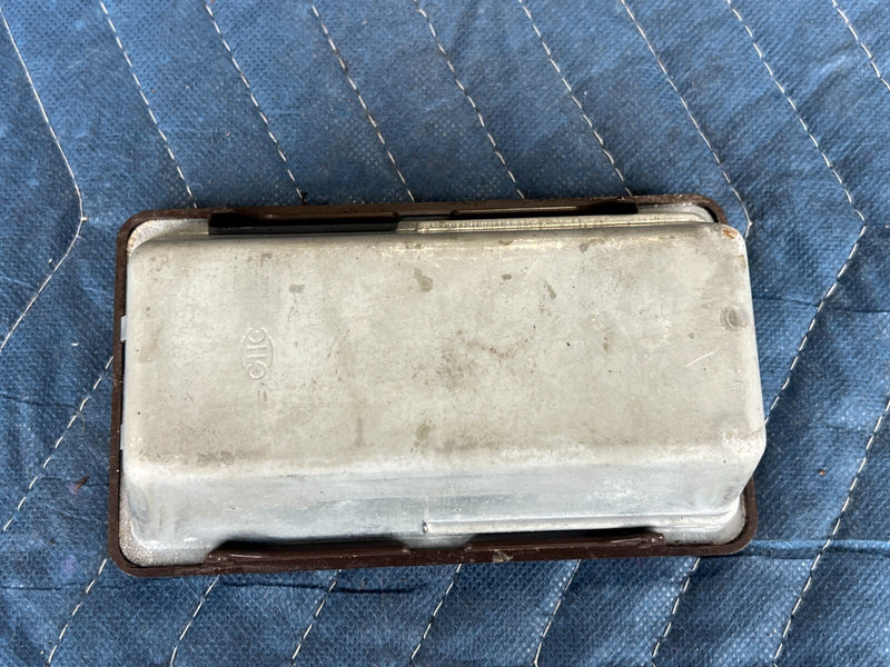 1983-1985 Porsche 944 Front Brown Ash Tray Coin Storage Compartment OEM #2435EM