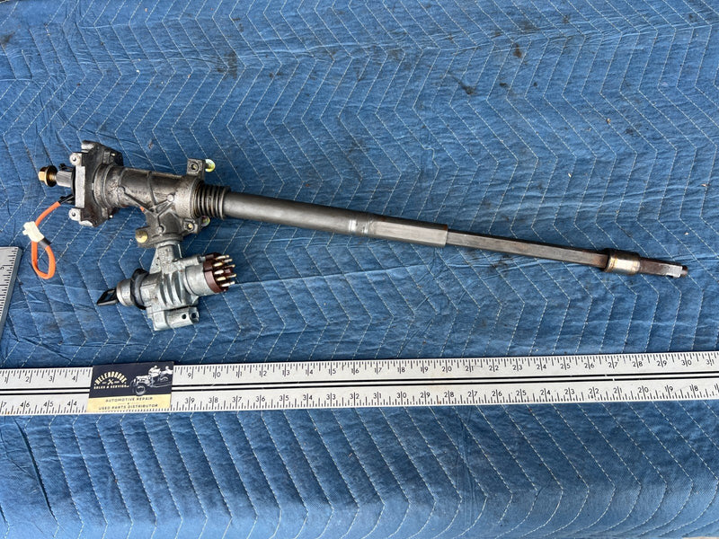 1992-1995 Volvo 940 740 Steering Column Ignition w/ Key & Clock Spring OE#3257EM
