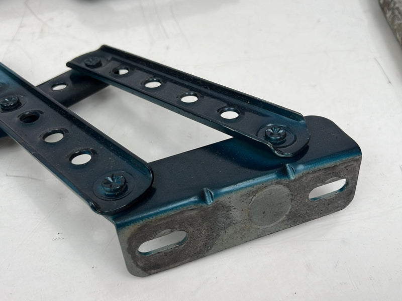 1986-1993 Volvo 240 244 Sedan Only Rear Right & Left Trunk Hinge Pair OE #4213EM