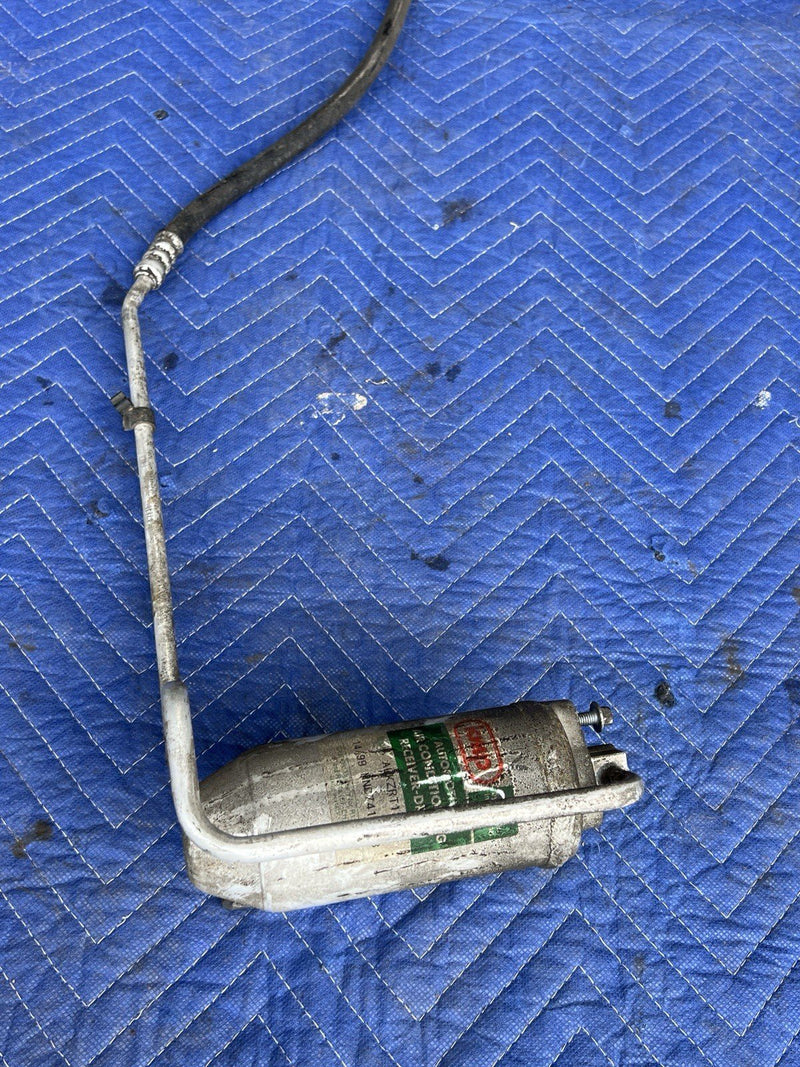 1998-2003 Jaguar XJR XJ X308 AC Receiver Drier & AC Line NNC7412AB OEM #4778E