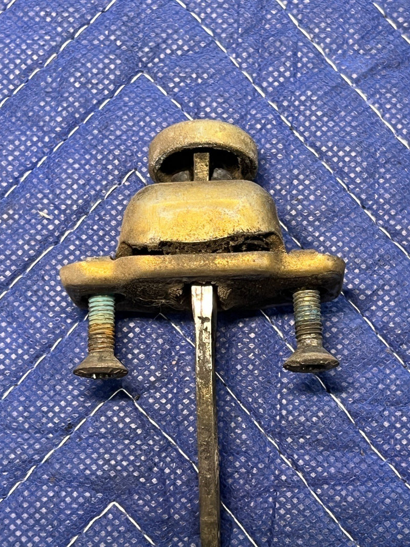 1983-1985 Porsche 944 Passenger Right RH Door Hinge Limiter OEM #1801EM