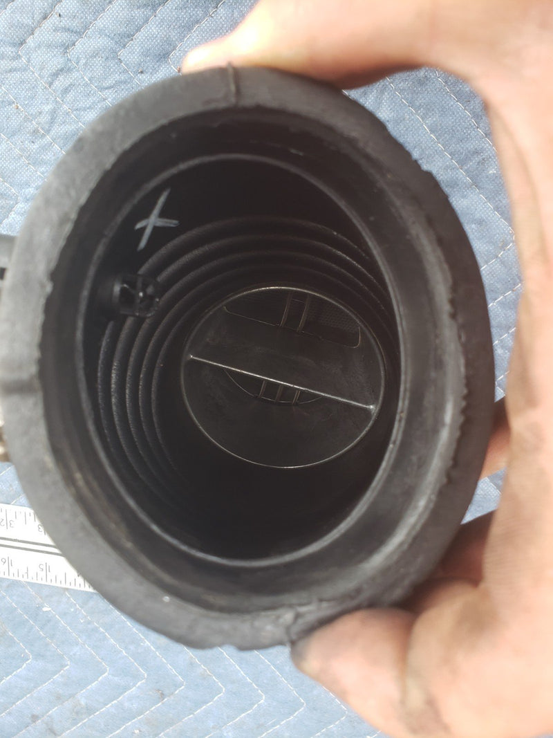 2000-2005 Chevy Impala MAF Mass Air Flow Sensor & Tube 05552023305 OEM #2163CN