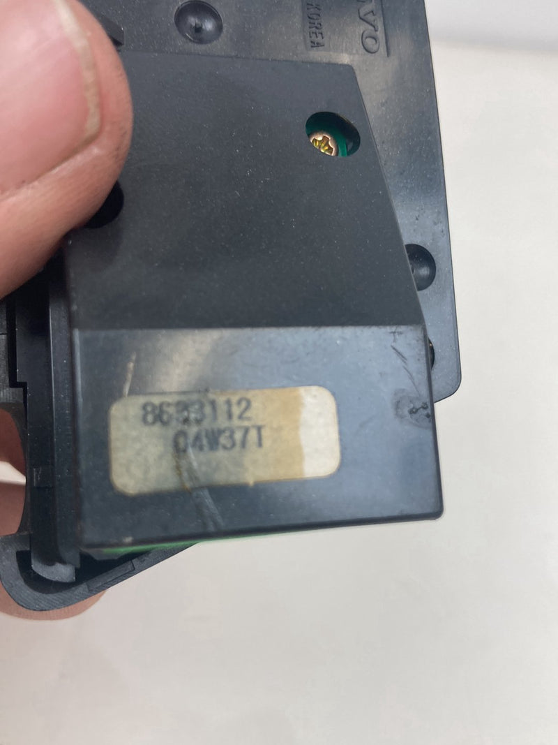 2005 Volvo XC90 I 275 Right Rear Headphone Audio Control 8633112 OEM #4812M