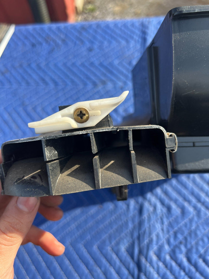 1984-1989 Volvo 740 760 HVAC A/C Heater Air Box to Floor Duct Tunnel OEM #1616EM