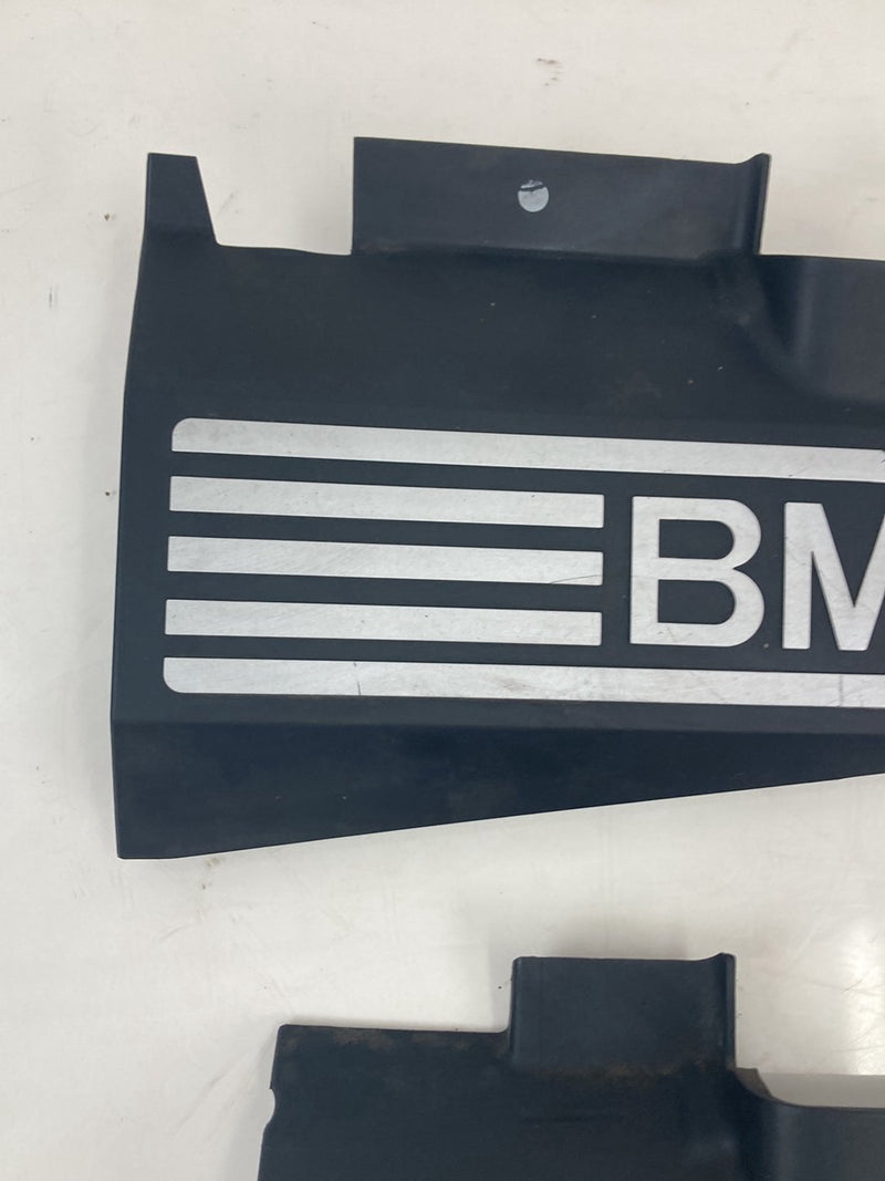 2003-2007 BMW 545i E60 Engine Cover Pair set 7548849 7548850 OEM #4966M