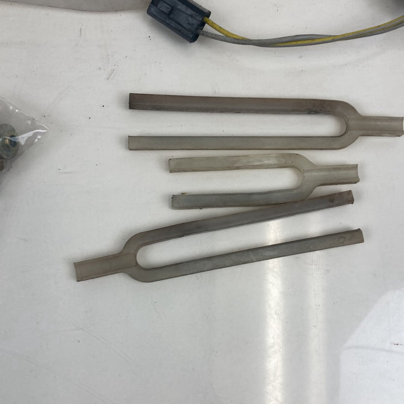 1986-93 Volvo 240 244 Lot of Door Hardware From all 4 Doors Bolts etc OEM #4884M
