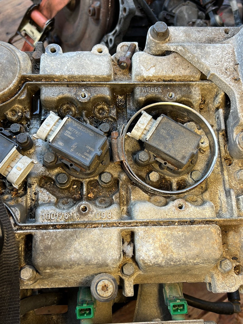2004-2007 Volvo S60R V70R Turbo 2.5L 5 Cyl Engine B5254T3 *Running* OEM #5823EM