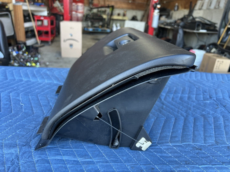 1998-2003 Jaguar XJR XJ8 4.0L Supercharged Black Glove Box Assembly OEM #4570E