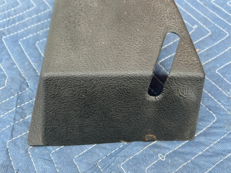 1967-1974 Volvo 140 142 Coupe Rear Right & Left Seat Belt Cover Trim OEM #4877EM