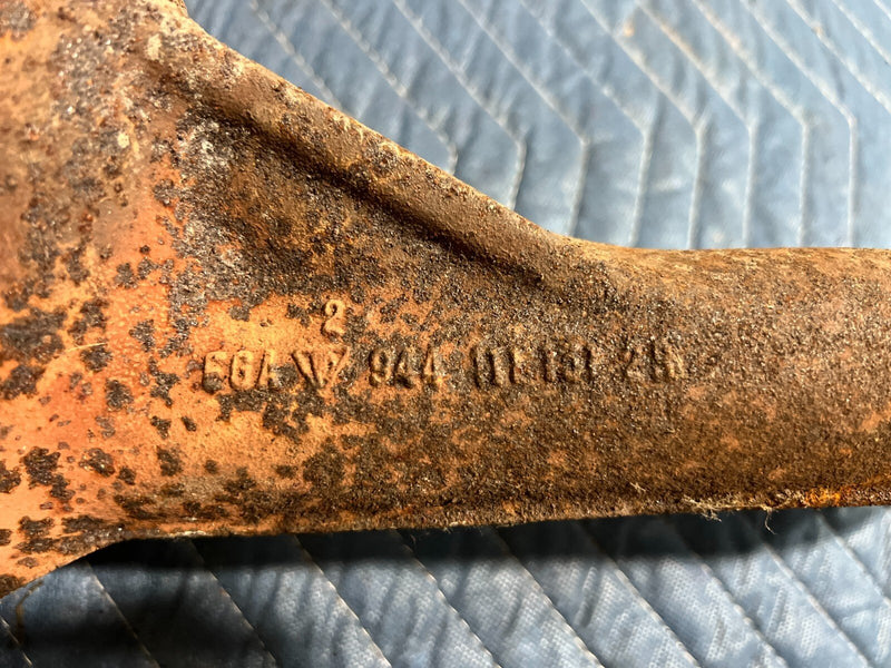 1983-1985 Porsche 944 4 Cyl Engine Exhaust Manifold Pipe 944111131 OEM #2514EM
