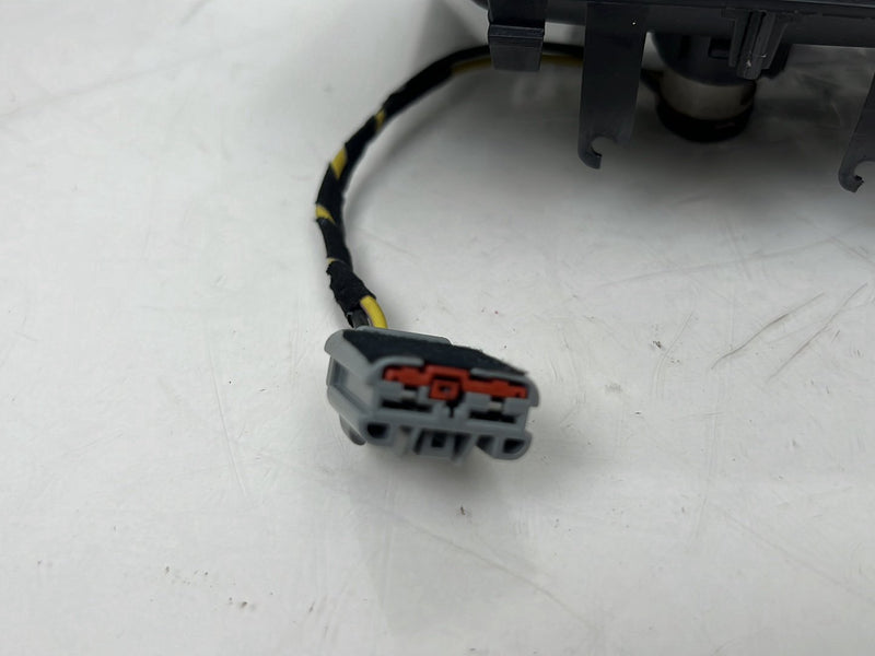 2004-2007 Volvo S60R V70R Rear Center Console Trim Cigarette Outlet Black OEM #5752EM
