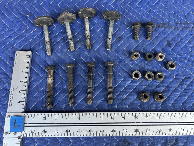 1980-1985 Cadillac Seville Front A Arm Control Arm Hardware Bolts OEM #3349M