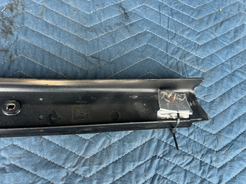 1986-1993 Volvo 240 244 Sedan Only* Rear Trunk Scuff Plate Entry Trim OE #4490EM