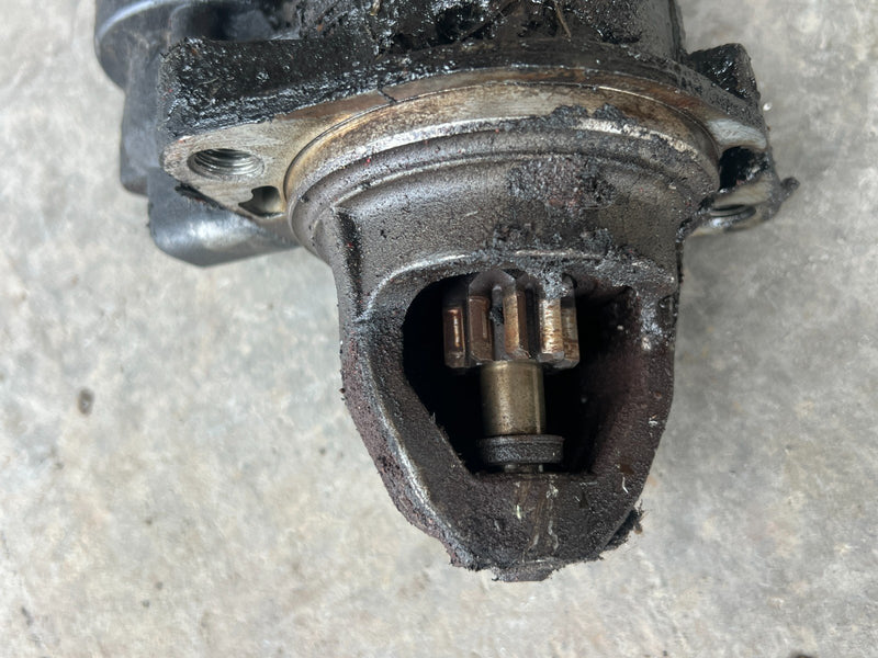 1992-1995 Volvo 940 740 Engine Starter Motor 2.3L Bosch OEM #3291EM