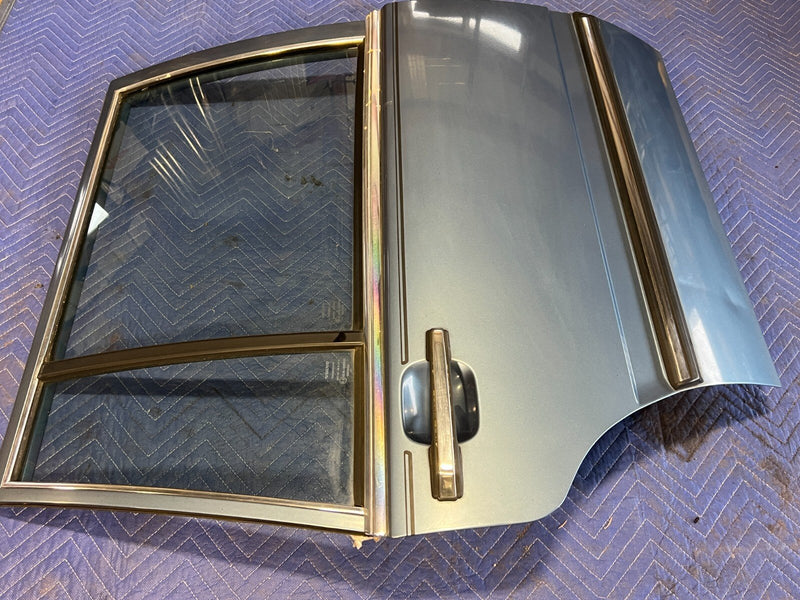 1984-1989 Volvo 740 760 Sedan Blue Metallic Rear Passenger Right Door OE #1562EM