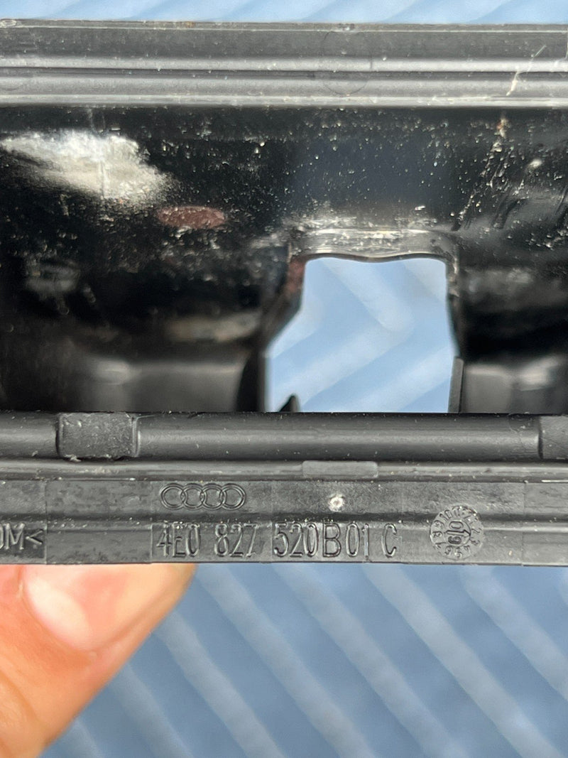 2005-2011 Audi A6 Rear Trunk Latch Lock Cover Trim 4E0827520B OEM #3385EM