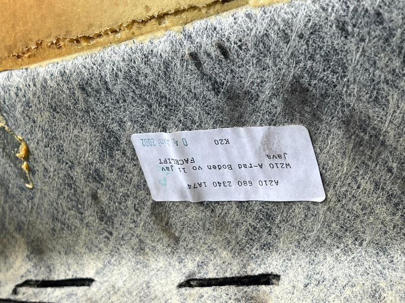 1998-2003 Mercedes W210 E320 Wagon Molded Carpet Full Set Tan OEM #4738EM