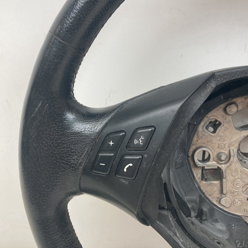 2009-2011 BMW 328i E90 Steering Wheel Black 9217864 OEM #4778M