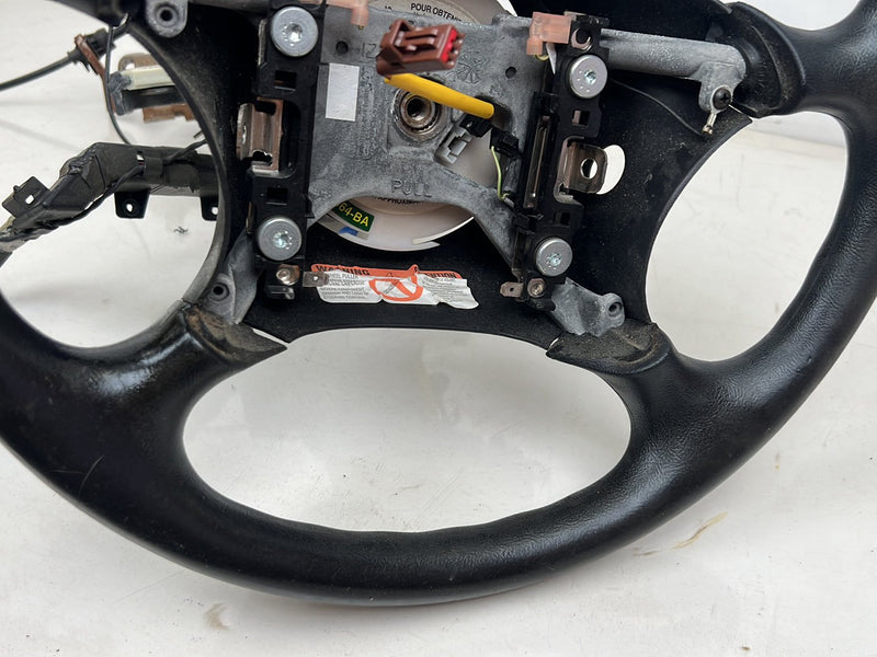 1993-2000 Ford Ranger Steering Column Wheel w/ Ignition, Stalks, & Key OEM #6022EM