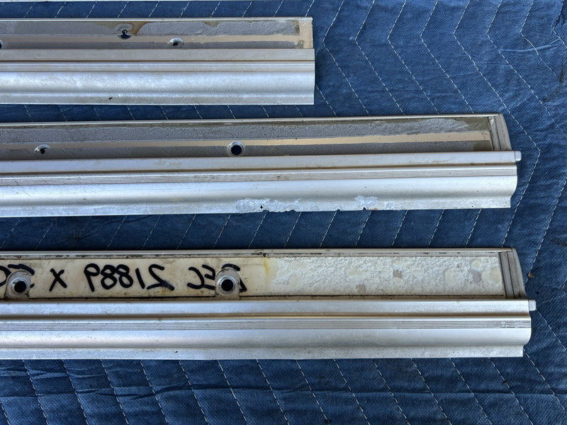 1998-2003 Jaguar XJR XJ8 X308 Door Entry Sill Scuff Plate Set Of 4 OEM #4701E