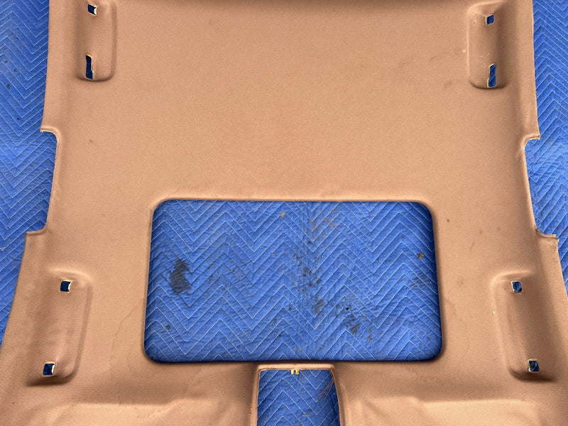 2005-2011 Audi A6 Sedan Complete Amaretto Overhead Ceiling Headliner OEM #3388EM