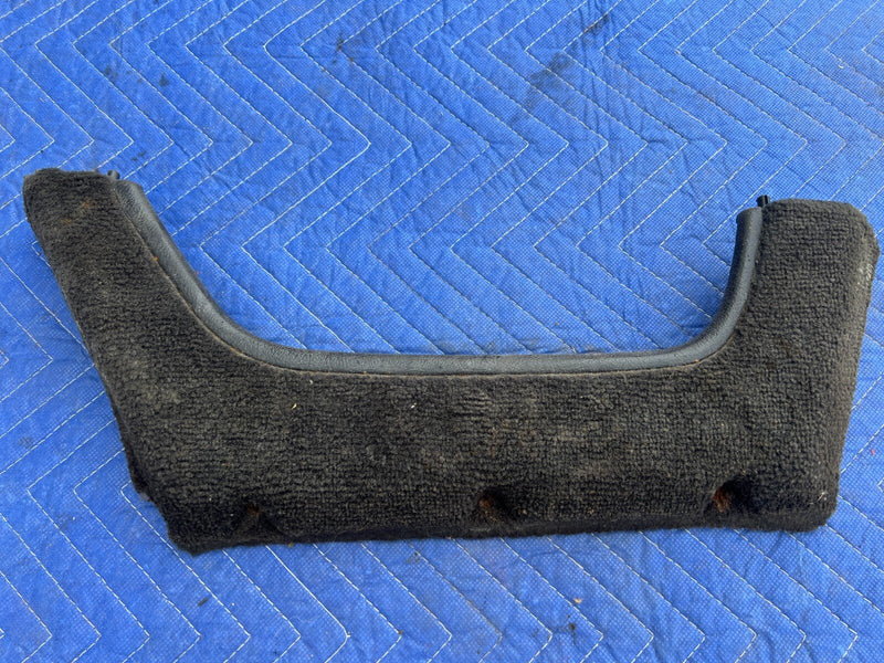 1983-1985 Porsche 944 Right & Left Door Carpet Storage Trim Panel OEM #1840EM