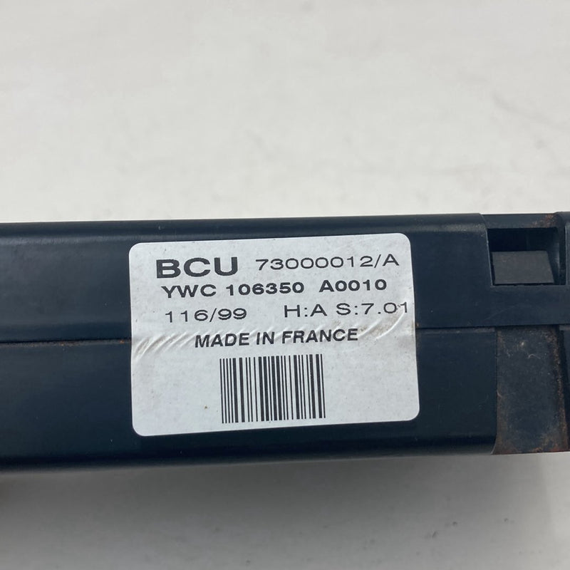 1999-2004 Land Rover Discovery II L550 Body Control Module YWC 106350 BCU Valeo OEM #5055M