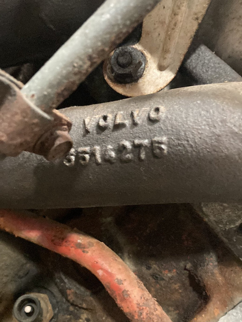 1992 Volvo 940 944 - Engine