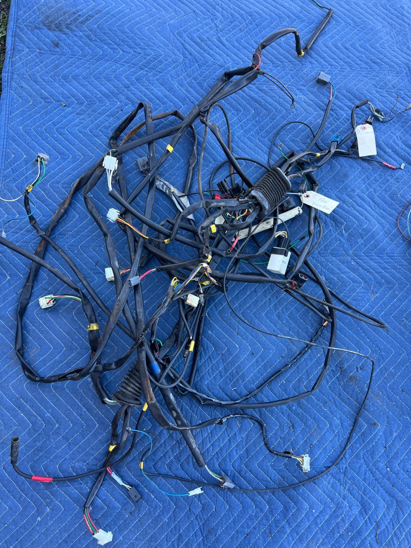 1986-1993 Volvo 240 244 Sedan Body Wiring Harness Dash to Tail Light OEM #4315EM