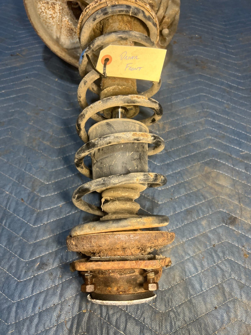 1983-1985 Porsche 944 Front Driver Left LH Strut Steering Knuckle OEM #2505EM