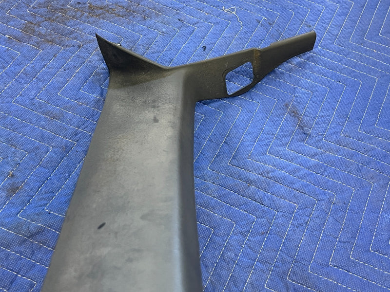 1992-1995 Volvo 940 740 Right & Left Front A Pillar Trim Pair Gray OEM #3194EM