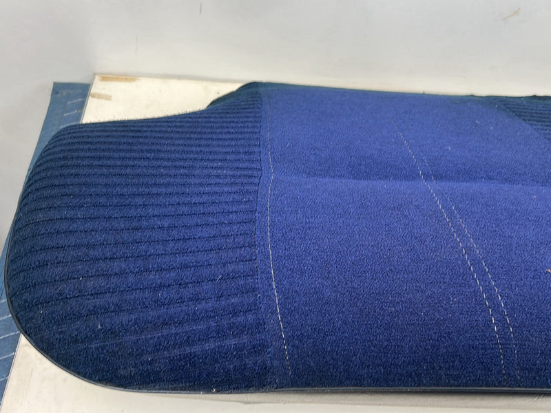 1975-1980 Volvo 244 240 *Sedan Only* Rear Bench Seat Blue Cloth OEM #5388EM