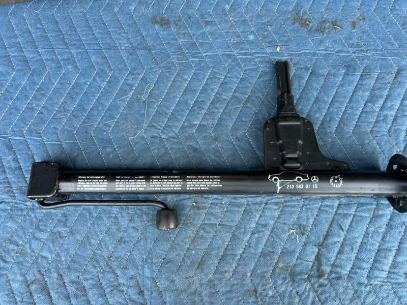 2000-2003 Mercedes W210 E320 Emergency Spare Tire Jack 2105830115 OEM #4704EM