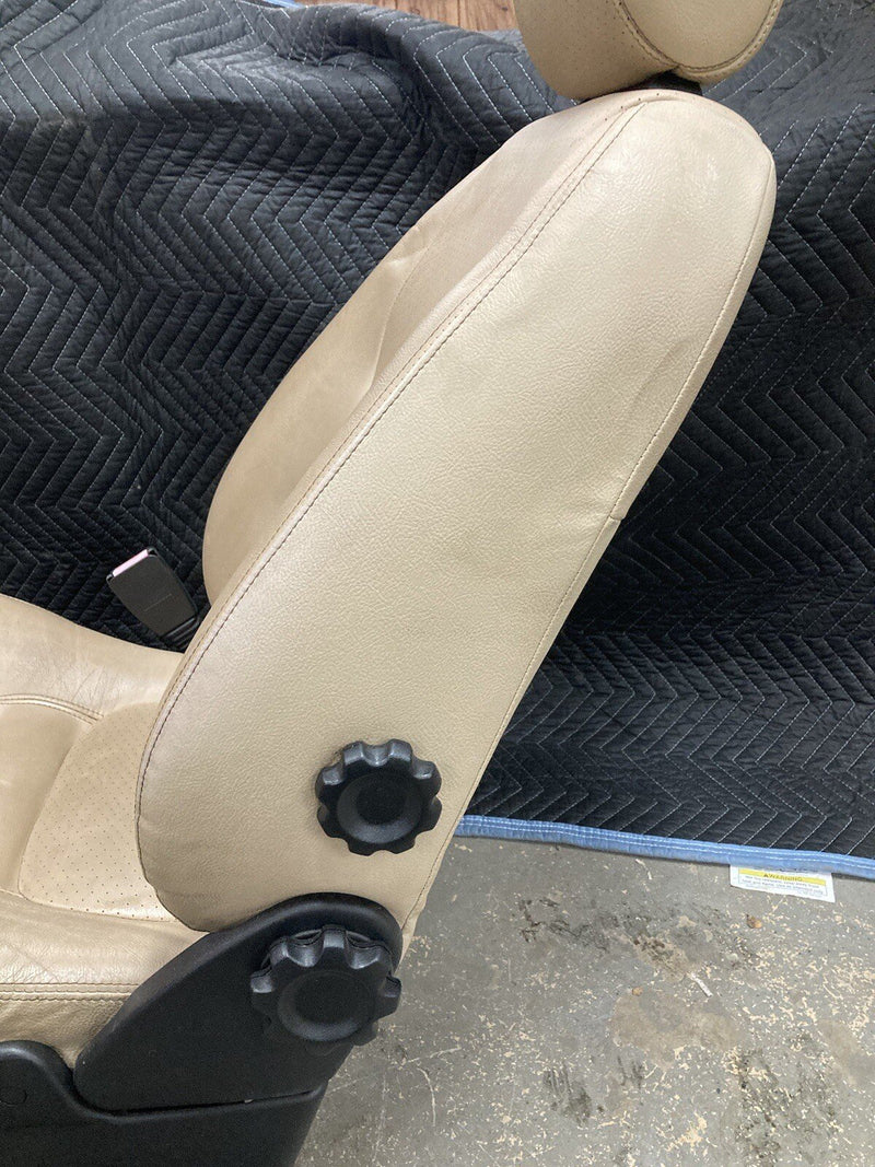 1998-2005 Land Rover Freelander Front Left LH Driver Seat Tan OEM #3023M