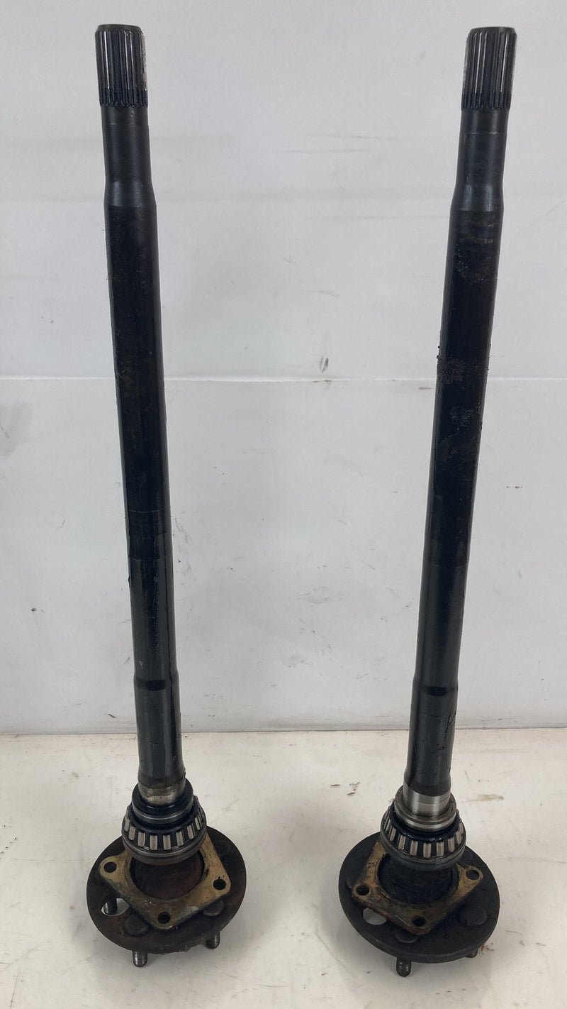 1981-1985 Volvo 240 245 Axle Shaft Set Pair 3:31