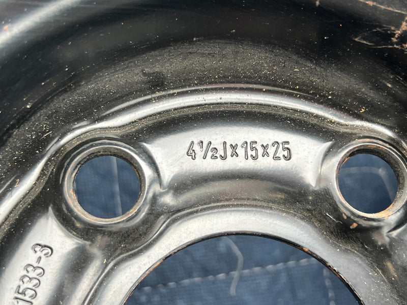 1986-1993 Volvo 240 244 Sedan Spare Tire Emergency Donut 1329537 OEM #4210EM