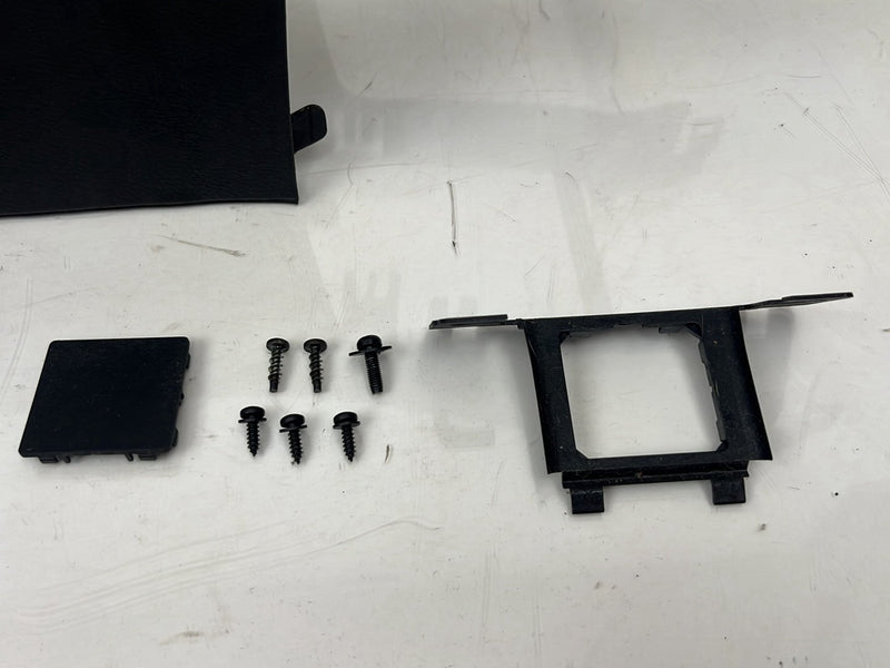1996-2003 Audi S8 D2 A8 Center Console Storage Trim Assembly Black OEM #6462EM