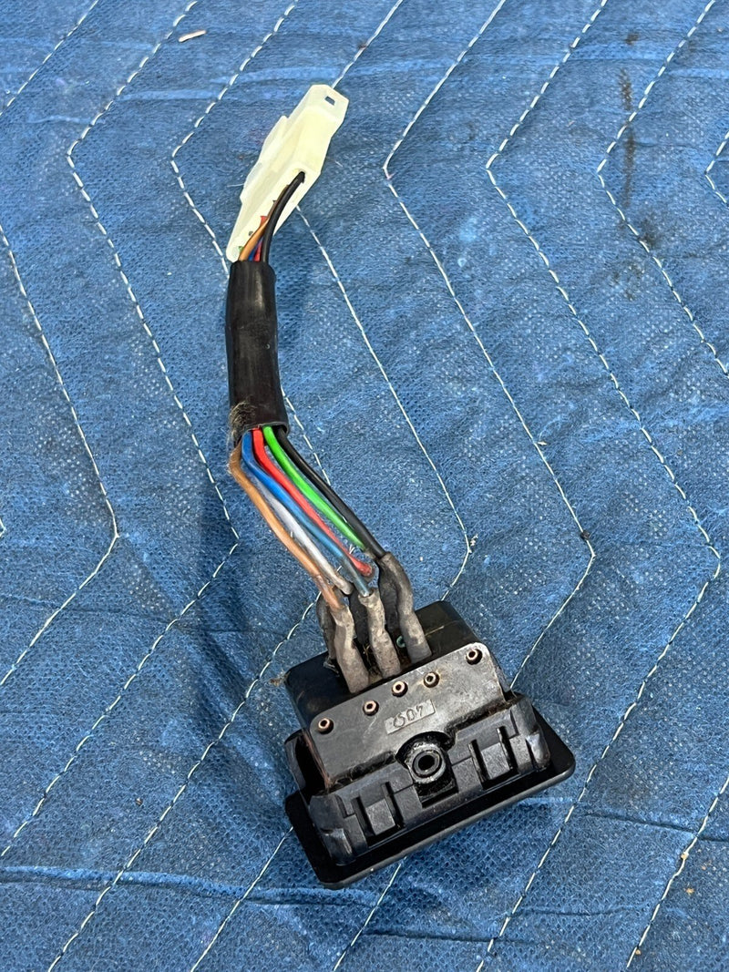 1983-1985 Porsche 944 Dash Speaker Fader Button Switch Control OEM #2431EM