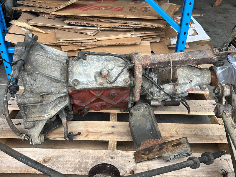 1975-1980 Volvo 244 240 K2 LM22 Manual Transmission Assembly 1023534 OEM #5434EM