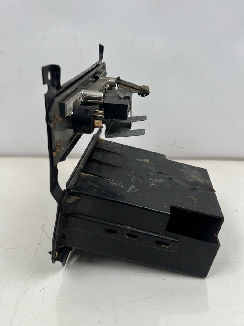 1975-1980 Volvo 244 240 Dash Center Radio A/C Heat Climate Surround Trim OEM