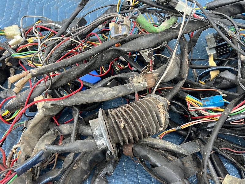 1975-1980 Volvo 244 240 Body Wiring Wire Harness OEM #5407EM
