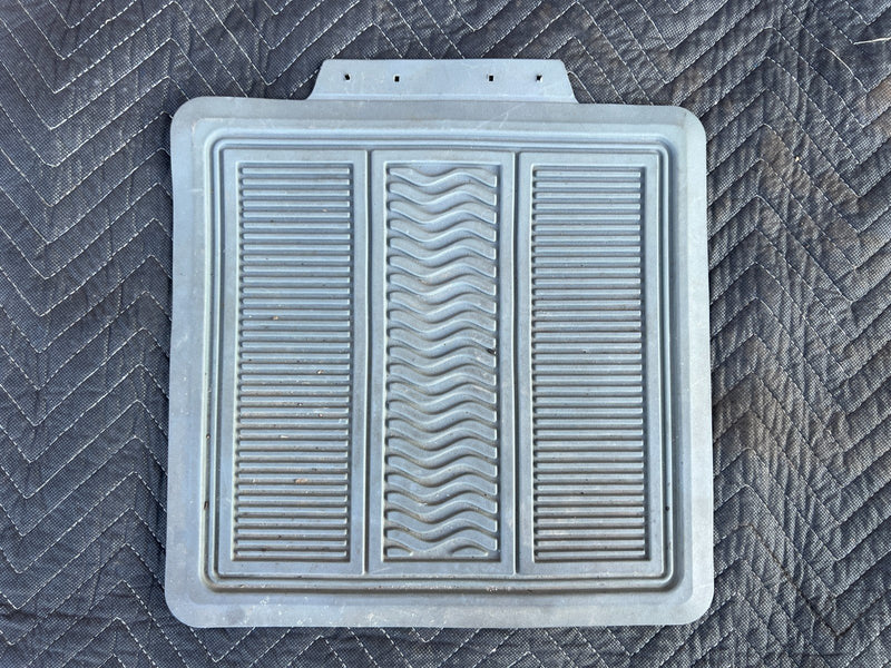 2003-2008 Toyota Corolla Front Rear RH LH Rubber Floor Mat Set OEM #3363EM
