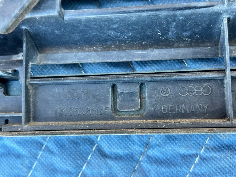 1985-1992 Volkswagen VW Golf Grille Red Stripe w/ Headlights Assembly OEM #6200EM