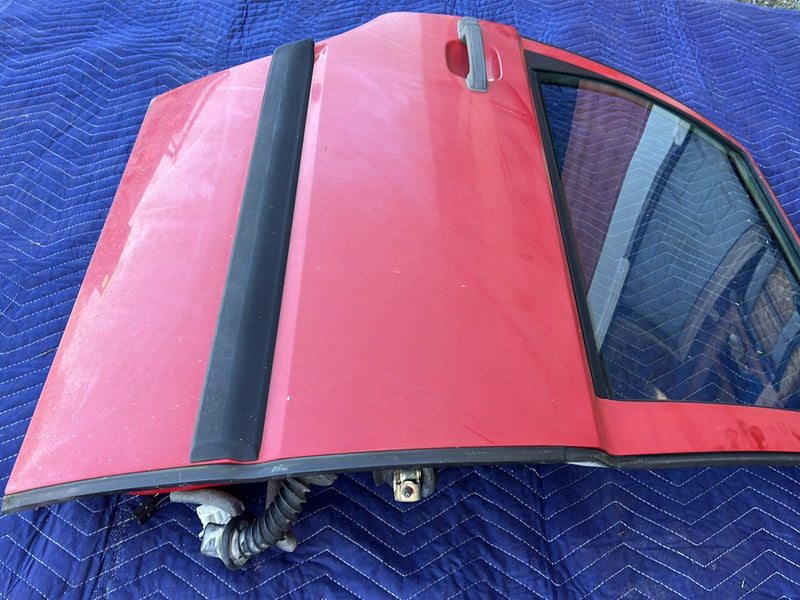 1993-1997 Volvo 850 Rear Passenger Right RH Door Assembly Red OEM