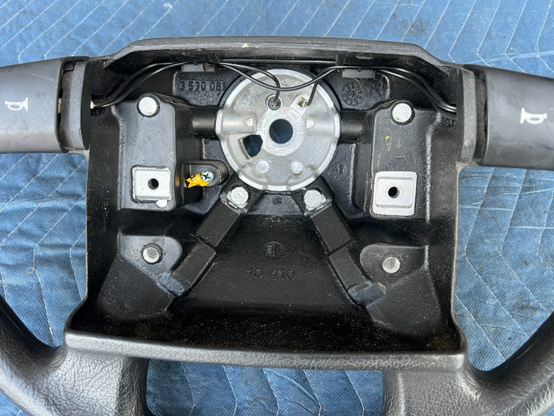 1989-1995 Volvo 740 940 Sedan Steering Wheel Assembly 3530081 OEM #3723EM
