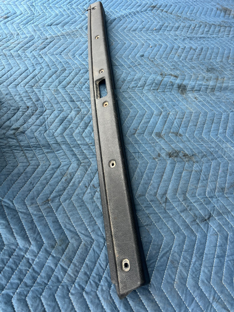 1986-1993 Volvo 240 244 Sedan Only* Rear Trunk Scuff Plate Entry Trim OE #4490EM