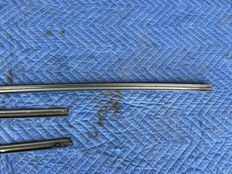 1989-1995 Volvo 740 940 Sedan Exterior Rear Window Molding Trim OEM #3816EM